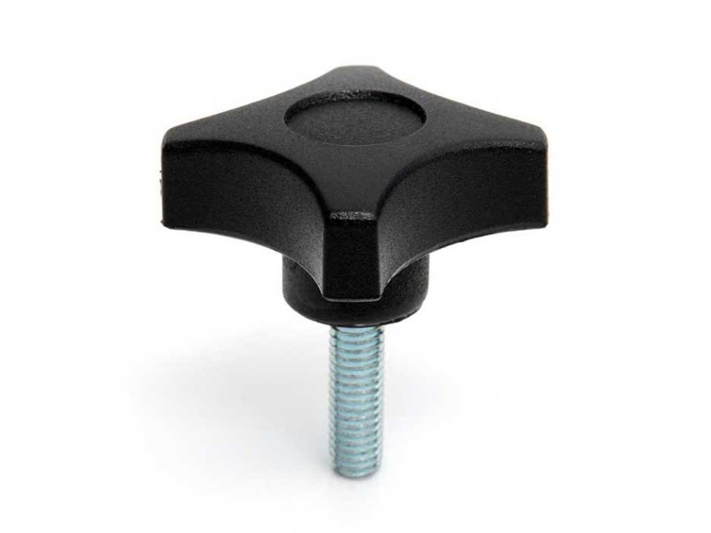 RENCOL 6303P STJERNEGREB MAT Ø 28MM M5X20