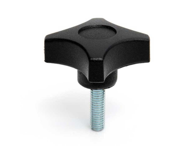 RENCOL 4734S STJERNEGREB MAT Ø 40MM M6X15