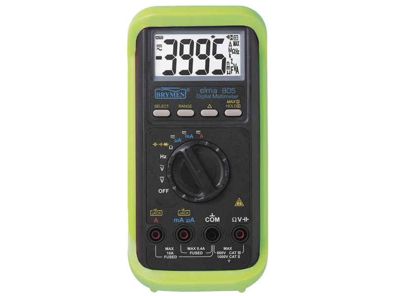 ELMA INDUSTRI-MULTIMETER 805 ELMA 805S