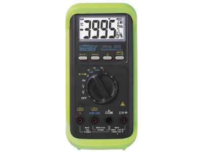 ELMA INDUSTRI-MULTIMETER 805 ELMA 805S