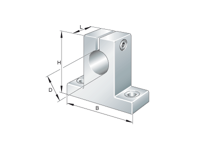 INA GW30 SHAFT SUPPORT BLOCK