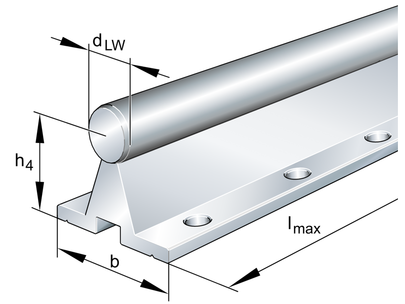 INA TSN25-G-G4-1200 LINEAR BEARING PART