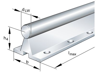 INA TSN12-G-G4-1200 LINEAR BEARING PART