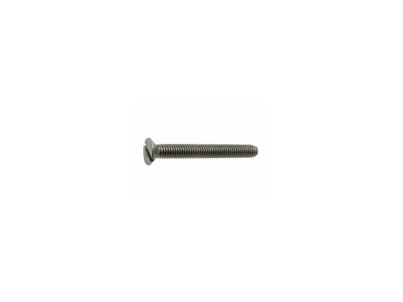 SLTD CSK SCREW DIN963-M3X20-A2