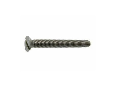 SLTD CSK SCREW DIN963-M5X25-A2