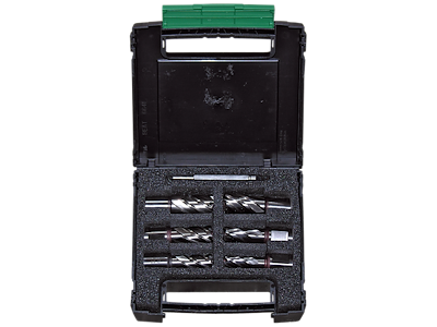 KERNEBORSÆT 12-14-16-18-20-22MM M/WELDON TILSSLUTNING