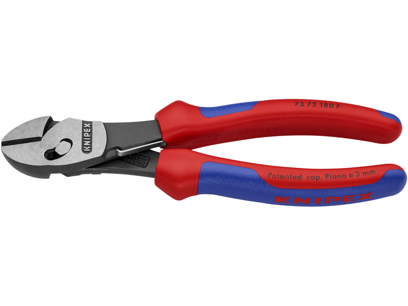 KNIPEX 73 72 180 F TWINFORCE SKÆVBIDER 180 F
