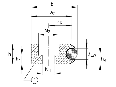 INA LFS32-FH GUIDEWAYS
