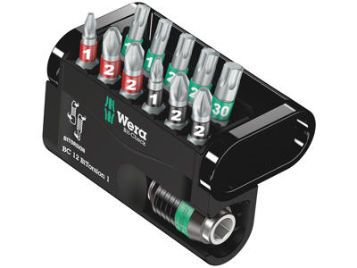 WERA Bit-Check 12 BiTorsion 1 SB, 12 DELE