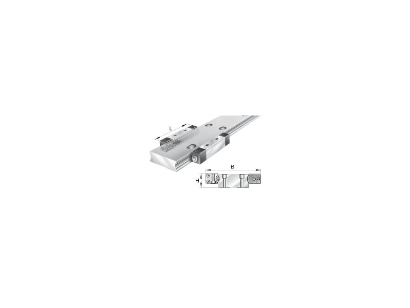 INA KUVS32-V1-G3 LINEAR RECIRCULATING BALL BEARING UNIT