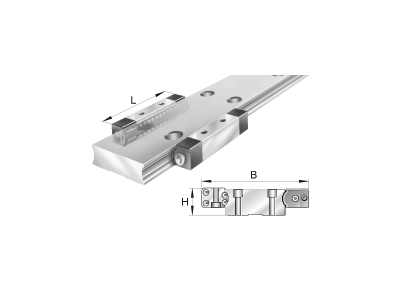 INA KUVS32-V1-G3 LINEAR RECIRCULATING BALL BEARING UNIT