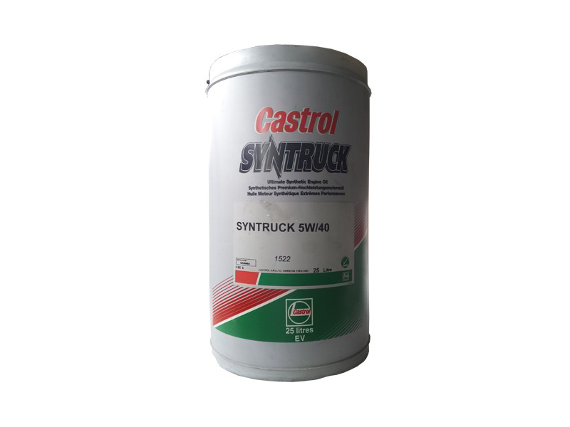 CASTROL SYNTRUCK 5W/40 25L 