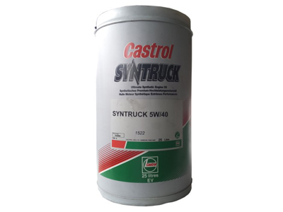 CASTROL SYNTRUCK 5W/40 25L 