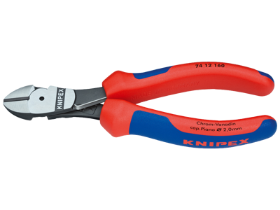 KNIPEX 74 12 160 KRAFT SIDEAFBIDETANG 160MM ERGO