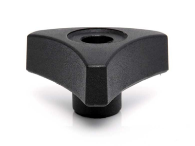 RENCOL 9746P TREKANTGREB MAT   A:40MM M8    GENNEMGÅENDE GEV.