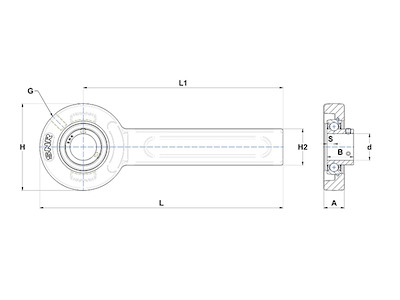 SNR USSP.207 HOUSING UNIT 35X72X32
