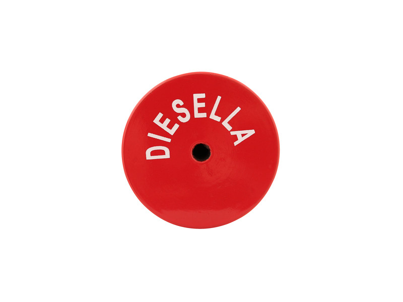 DIESELLA LAV POTTEMAGNET ALNICO Ø65,0X20,0 MM MED M8 GEVIND