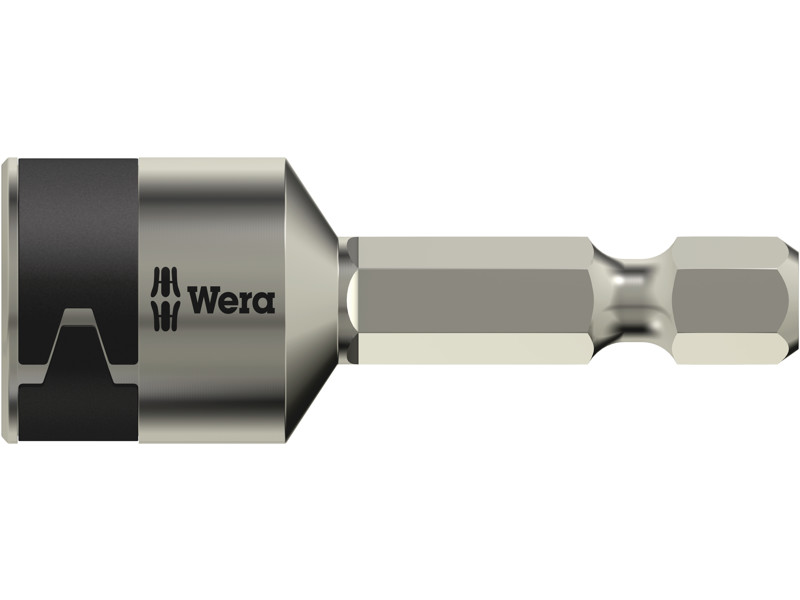 WERA TOPNØGLE 3869/4, RUSTFRI STÅL, 3/8" X 50 MM