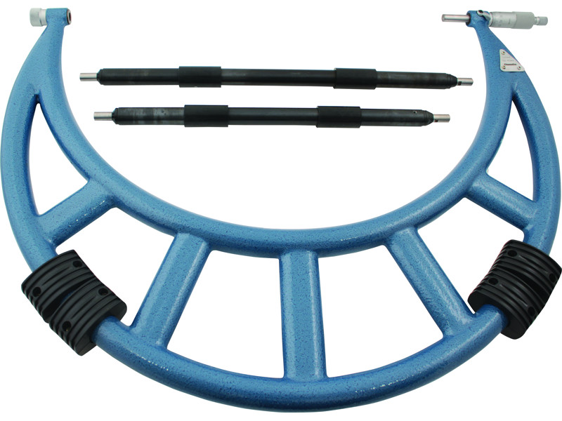 DIESELLA MIKROMETERSKRUE  300-400 MM MED UDSKIFTELIGE INDSATSER