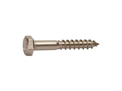 WOOD SCREW DIN 571-M8X90-A4