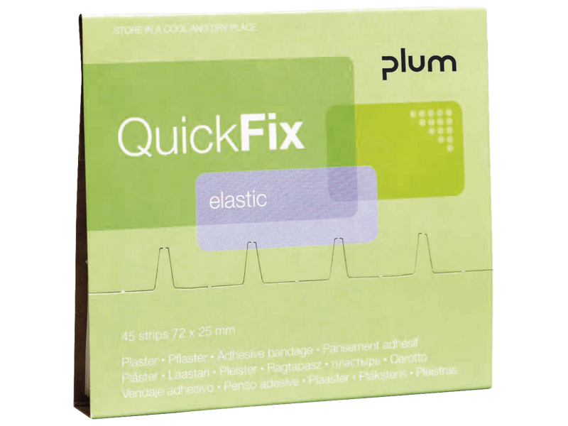 PLUM PLASTER REFILL ELASTIC NR 5512 45 STK PLASTRE