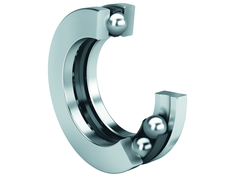 FAG 51100 AXIAL DEEP GROOVE BALL BEARING