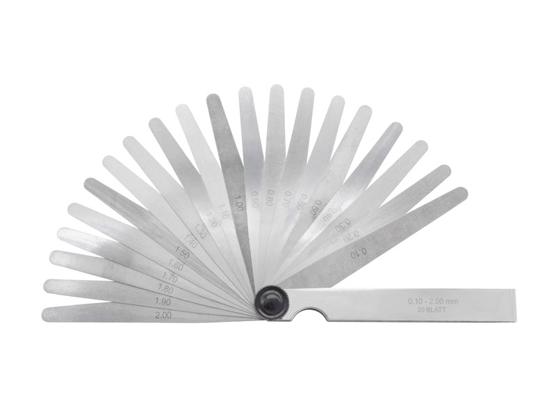 DIESELLA SØGERBLADE 0,10-2,00 MM (20 BLADE) 100 MM 