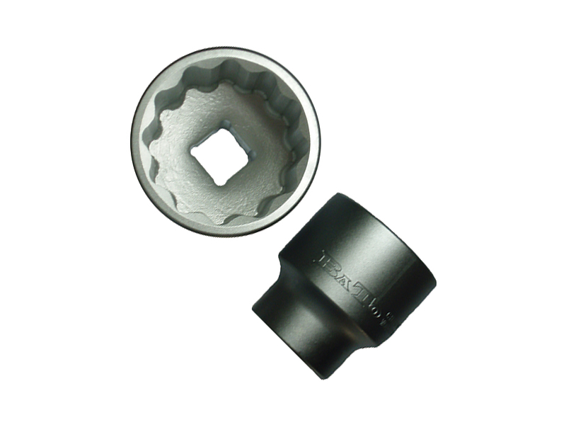 BATO 950 TOP KORT  1" FIRKANT - 50MM 12KT.