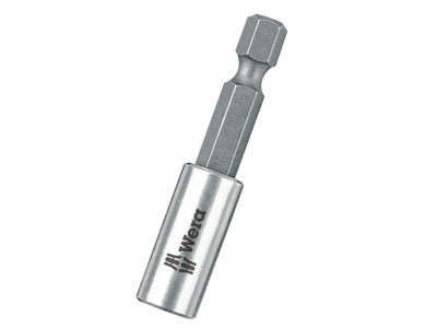 WERA BITSHOLDER M/LÅS 899/4/1S 1/4"X300MM 1/4" BITS X 1/4" BITS 300MM LANG