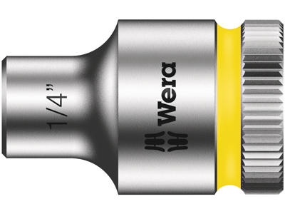 WERA ZYKLOP-TOPPE MED 3/8"-TILSLUTNING 8790 HMB, 1/4" X 29 MM