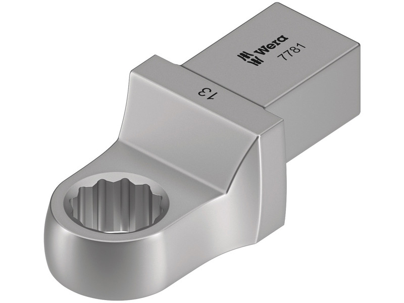 WERA INDSTIKS-RINGNØGLE 7781, 14X18 MM, 14X18 X 13 X 62 MM