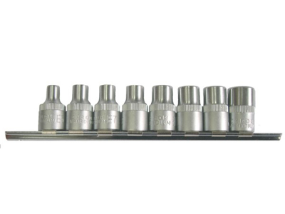 BATO 1282 E-TOPPESÆT 3/8" 8 DELE - E5-E14