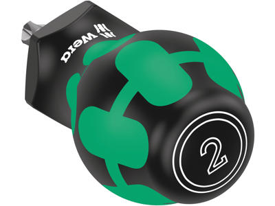 WERA 355 PZ KRYDSKÆRV STUBBY/KARBURATORSKRUETRÆKKER, PZ 2 X 25 MM