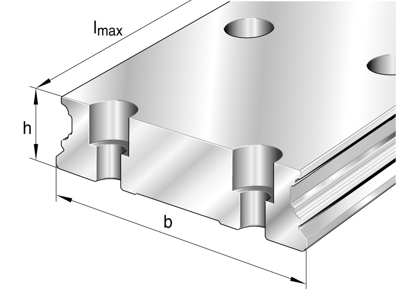 INA TKVD15W GUIDEWAYS