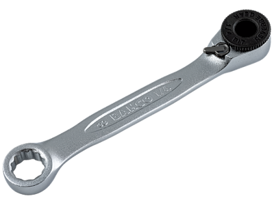 BAHCO MINI SKRALDENØGLE F/1/4 BITS M/8MM RINGNØGLE