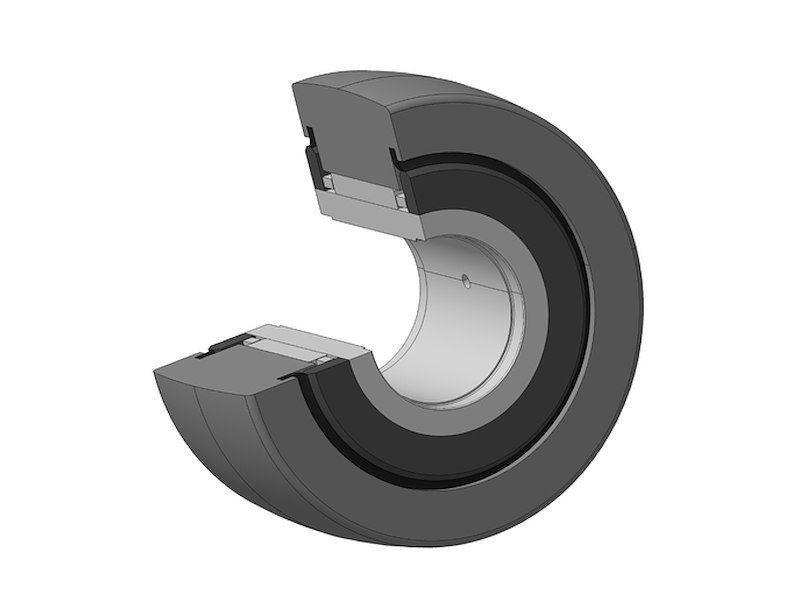 NTN NATR12CLLT/3AS YOKE TYPE TRACK ROLLER 12X32X15