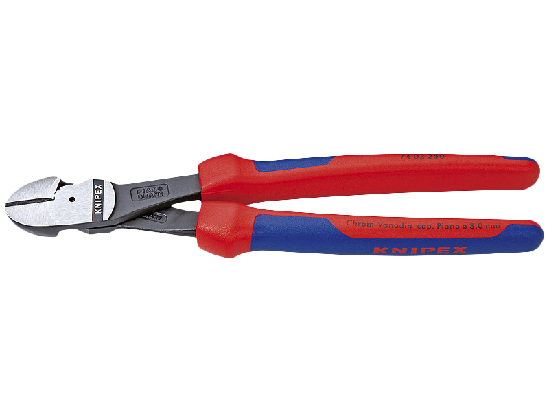 KNIPEX 74 02 250 SIDEBIDETANG  250MM ERGO