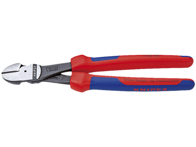 KNIPEX 74 02 250 SIDEBIDETANG  250MM ERGO