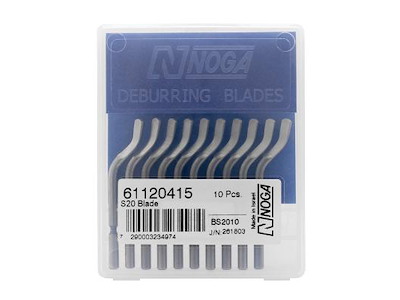 DIESELLA NOGA AFGRATERKLINGE S20 HSS, PK/10