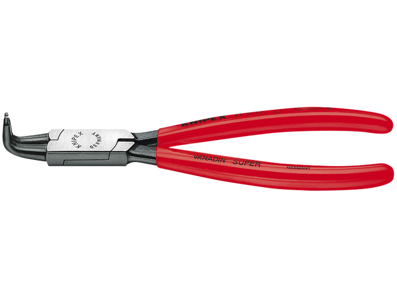 KNIPEX 44 21 J21 LÅSERINGSTANG INDV. 90° Ø19-60 170 MM