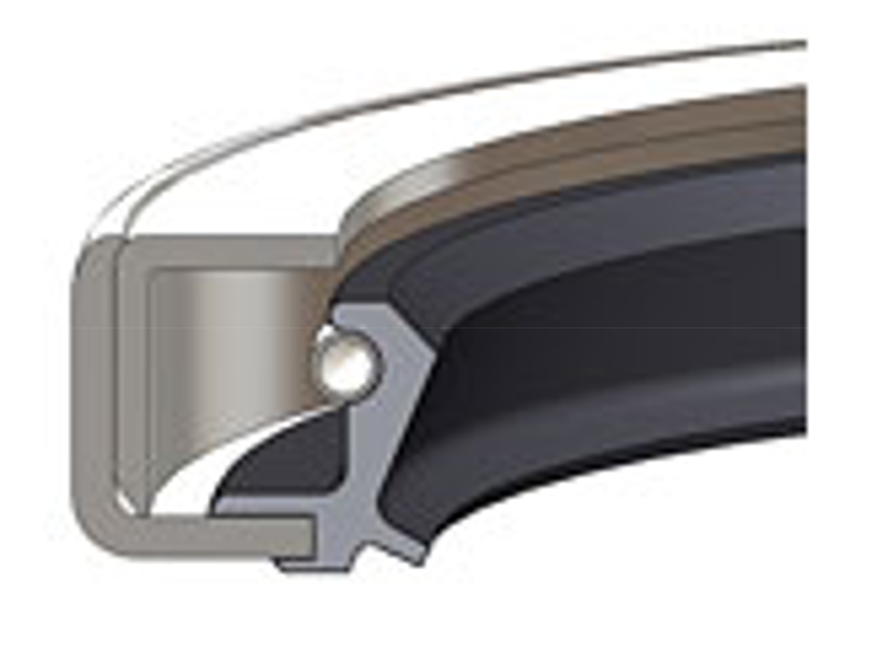 OLIETÆTNING 70X90X13 NBR M/STØVLÆBE