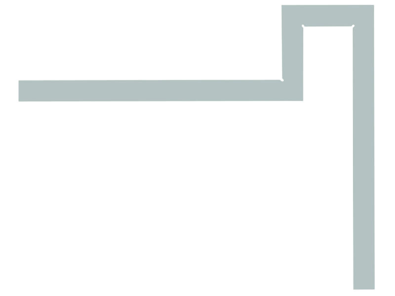 DIESELLA FLANGEVINKEL 500 MM 