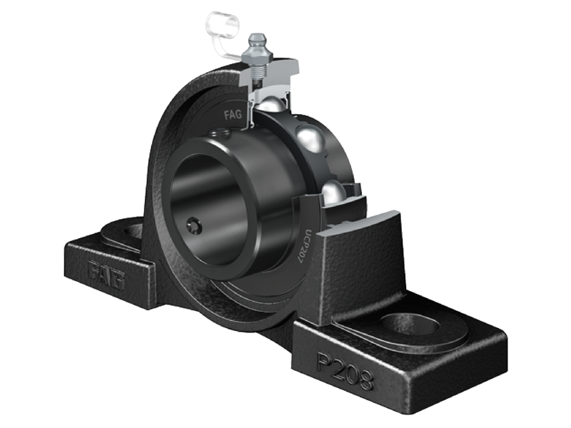 FAG UCP201-J7 PLUMMER BLOCK HOUSING UNIT