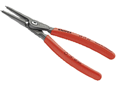 KNIPEX 49 11 A4 LÅSERINGTANG LIGE 320MM UDV. 85-140MM