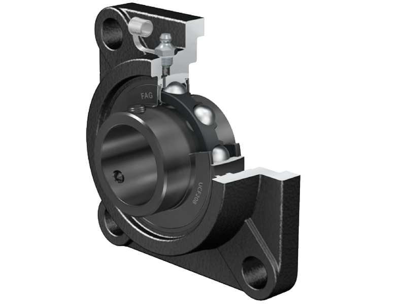 FAG UCF207-22-J7 FLANGED HOUSING UNIT