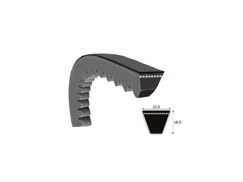 COGGED V-BELT XPC 2120