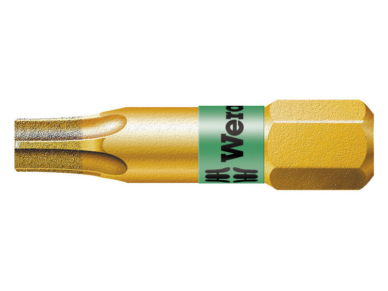 WERA 867/1 BDC SB TORX® BITS TX20 X 25 TORX 20 X 25