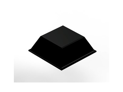 3M BUMPON GUMMIDUTTER SJ5023 GRÅ HXB 7.6X20.6 GRÅ