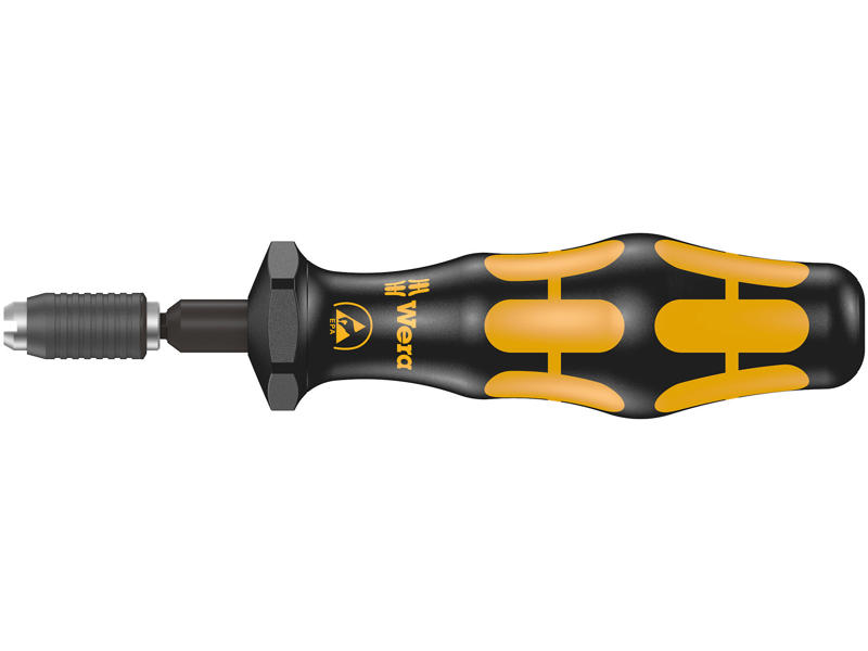 WERA SERIE 7400 ESD KRAFTFORM MOMENTSKRUETRÆKKERE 7400 ESD customized pre-set, Halfmoon