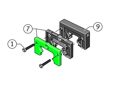 INA KIT.KWVE25-B-OS-400 SEALING AND LUBRICATION ELEMENTS KIT FOR KUVE